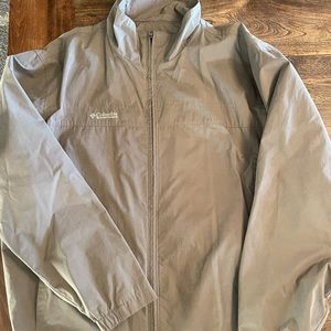 Columbia men’s lightweight jacket XL
